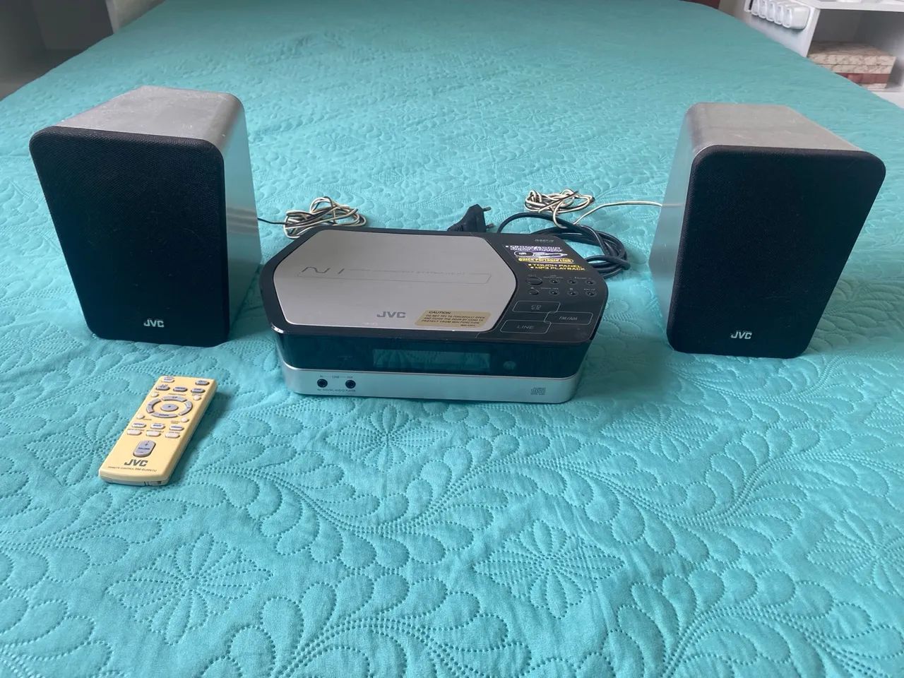 Microsystem JVC modelo ca-uxn1s jvc