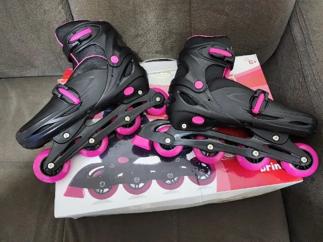 Patins in Line Brink+ tamanho 39-42 - Foto 4