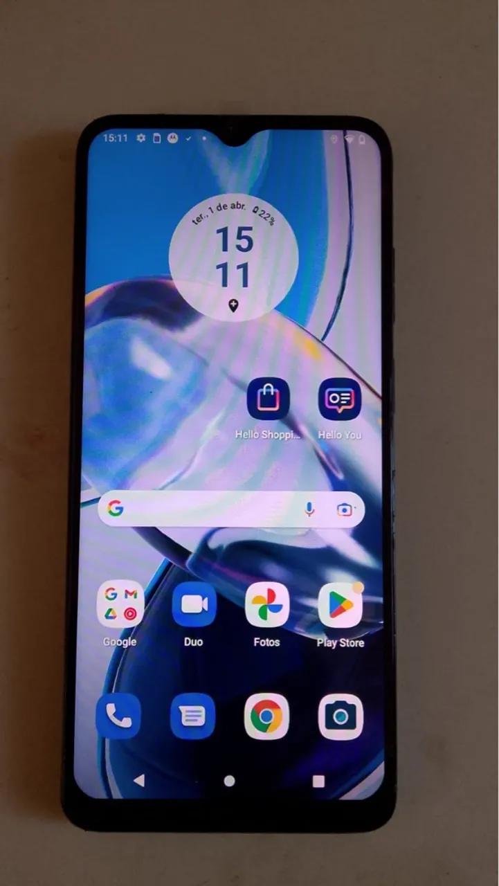 Moto e22
