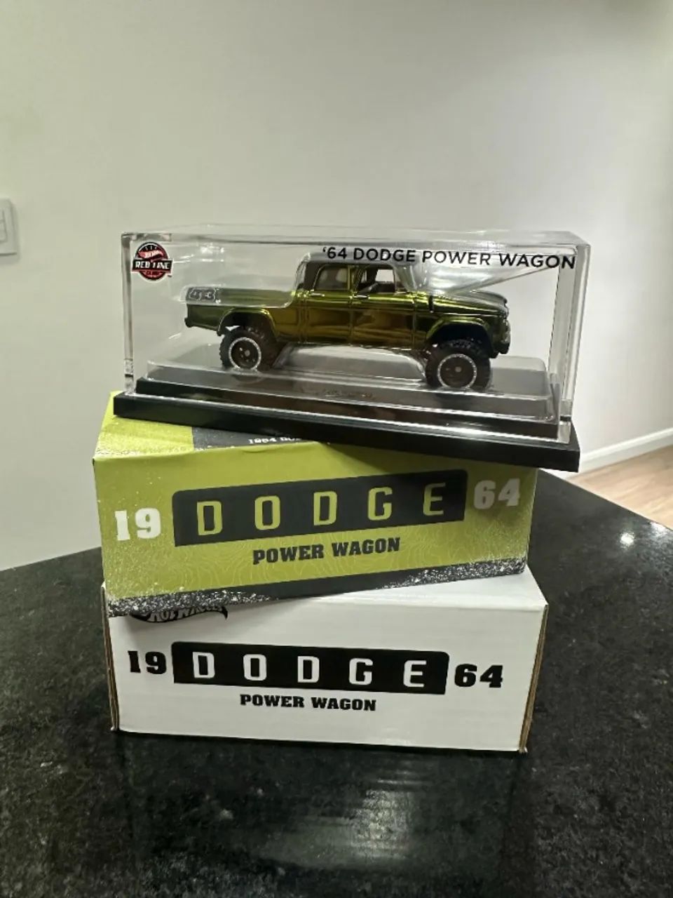 Hot Wheels Rlc Exclusive 1964 Dodge Power Wagon - Brinquedos e