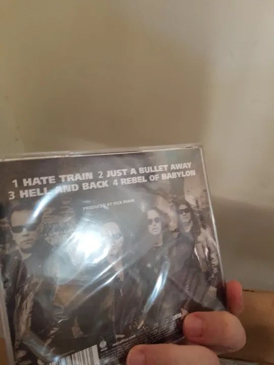 Cd metallica - beyond magnetic importado (lacrado) - Foto 2