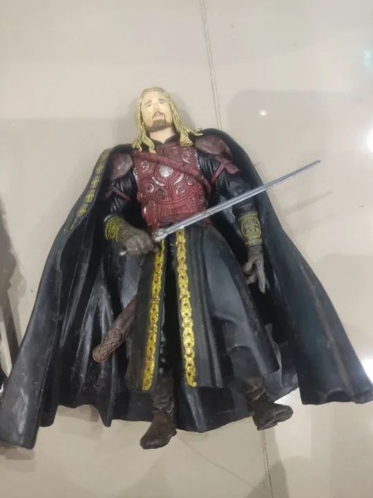 5 Action Figures do Senhor dos anéis. - Foto 2