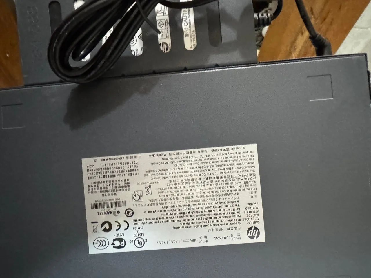 Switch HP ProCurve 2915-8G-PoE (J9562A) - Gerenciável | PoE Switch HP ProCurve 2915-8G-PoE (J9562A) - Gerenciável | PoE