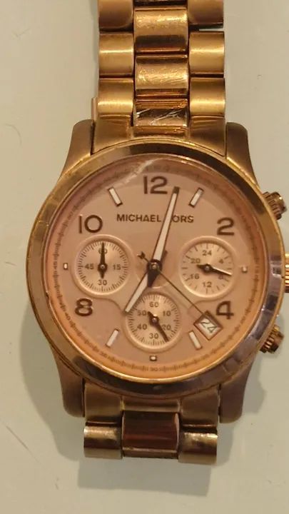 Relogio Michael kors rosê