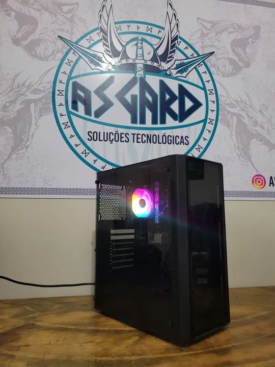 Pc Gamer Asgard Ryzen 5600g