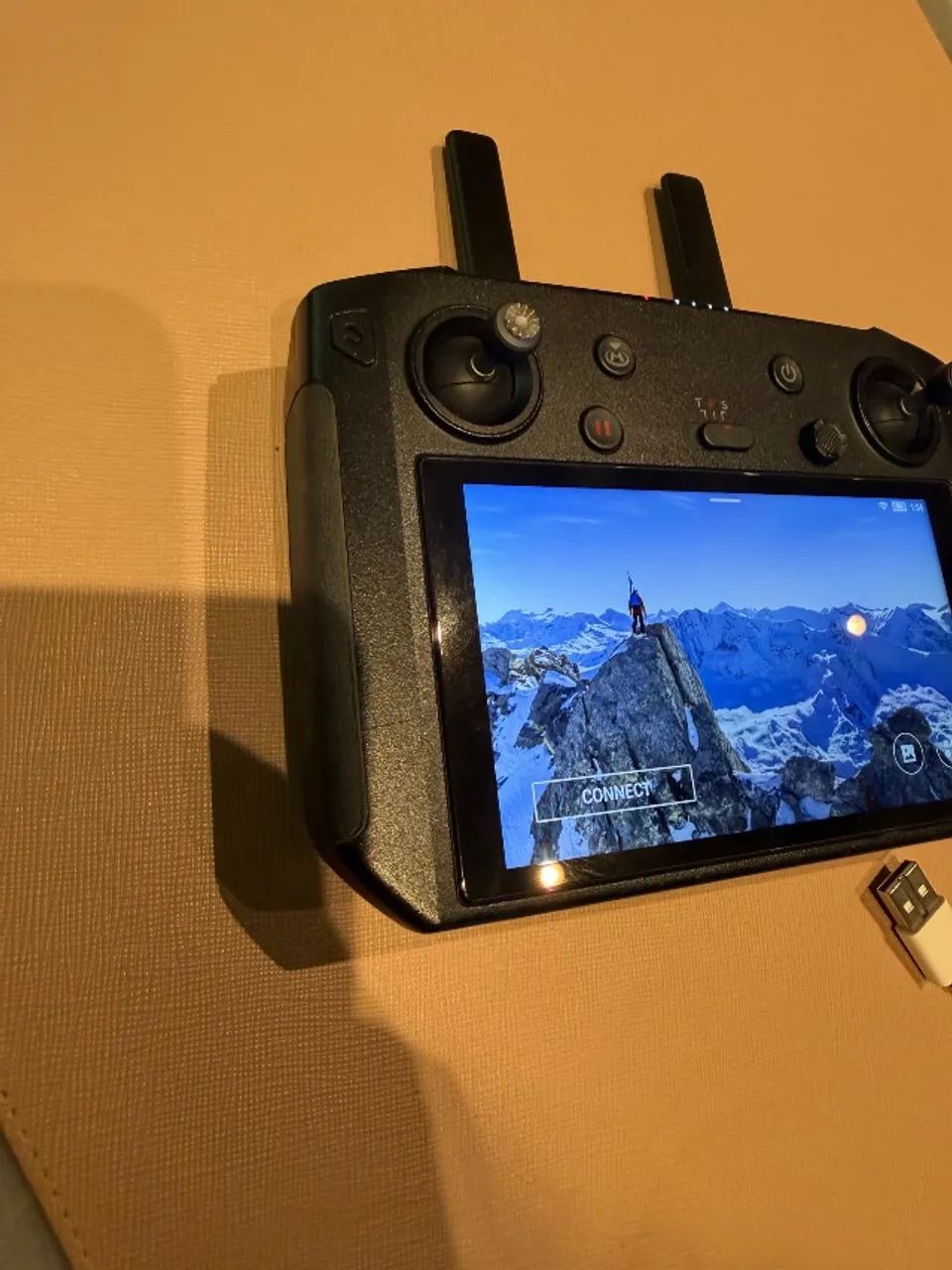 Controle Smart DJI com Case !