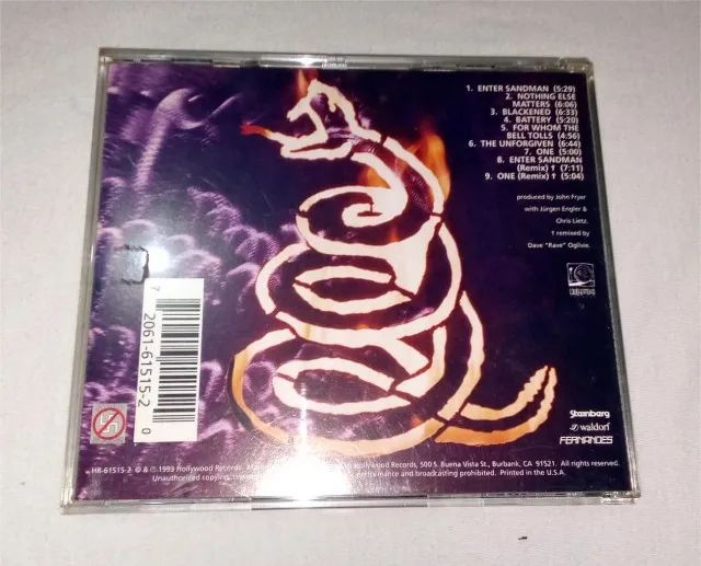 Die Krupps - A Tribute To Metallica - Cd Importado EUA - Foto 2