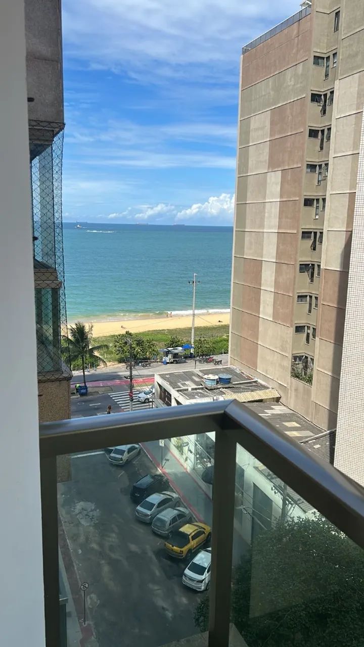 Alugo MOBILIADO quarto/sala na quadra mar P.Costa!
