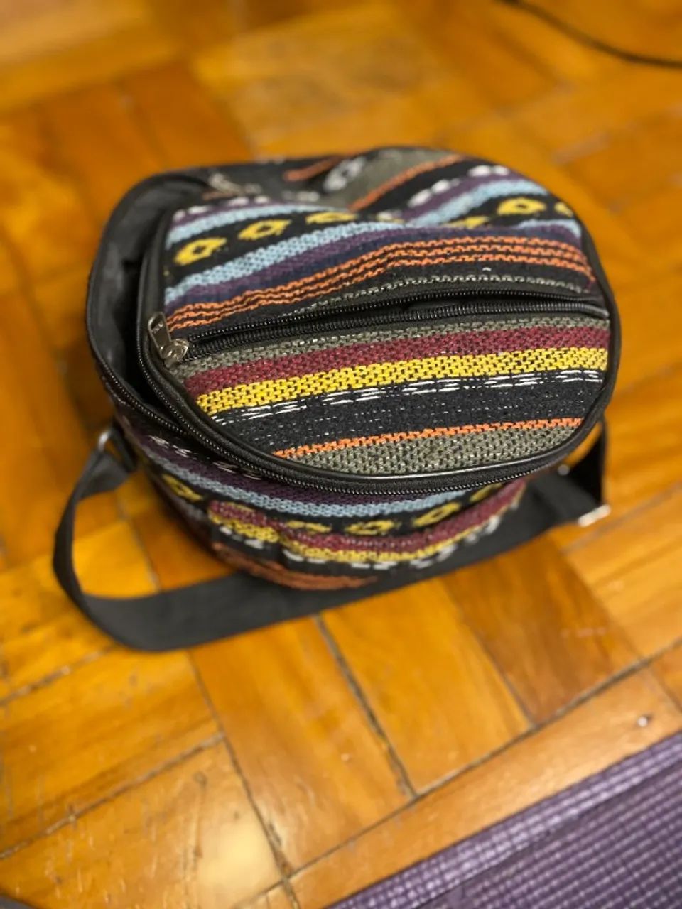 Vendo Hand Pan Tongue Drum 9 Pol (22,5cm) Eb (pentatônica menor) Sound Healing, Yoga.  - Foto 2