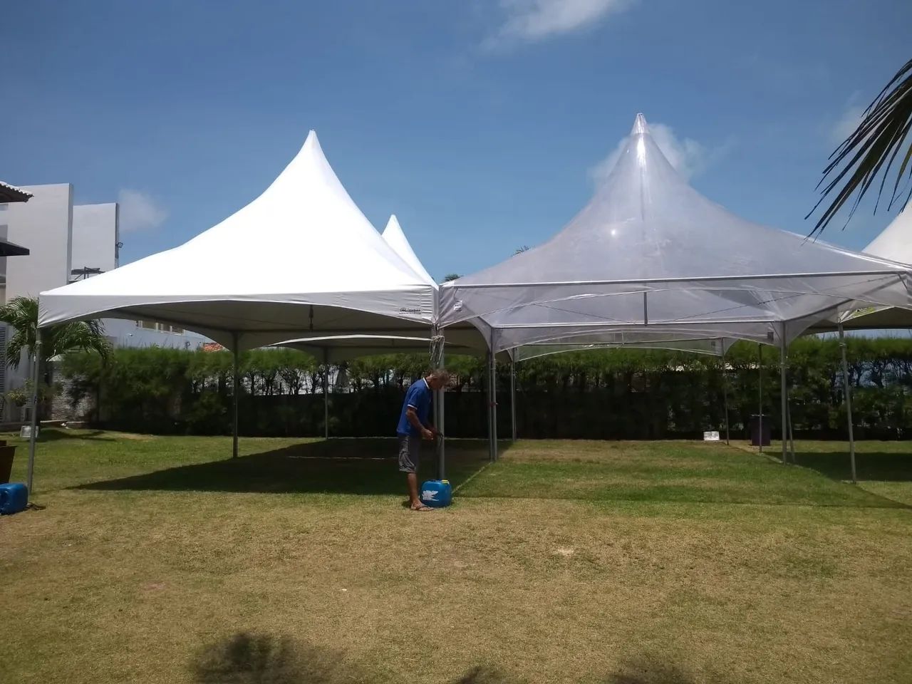 Locação De Tendas e Fabricação e Toldos em Gerais 