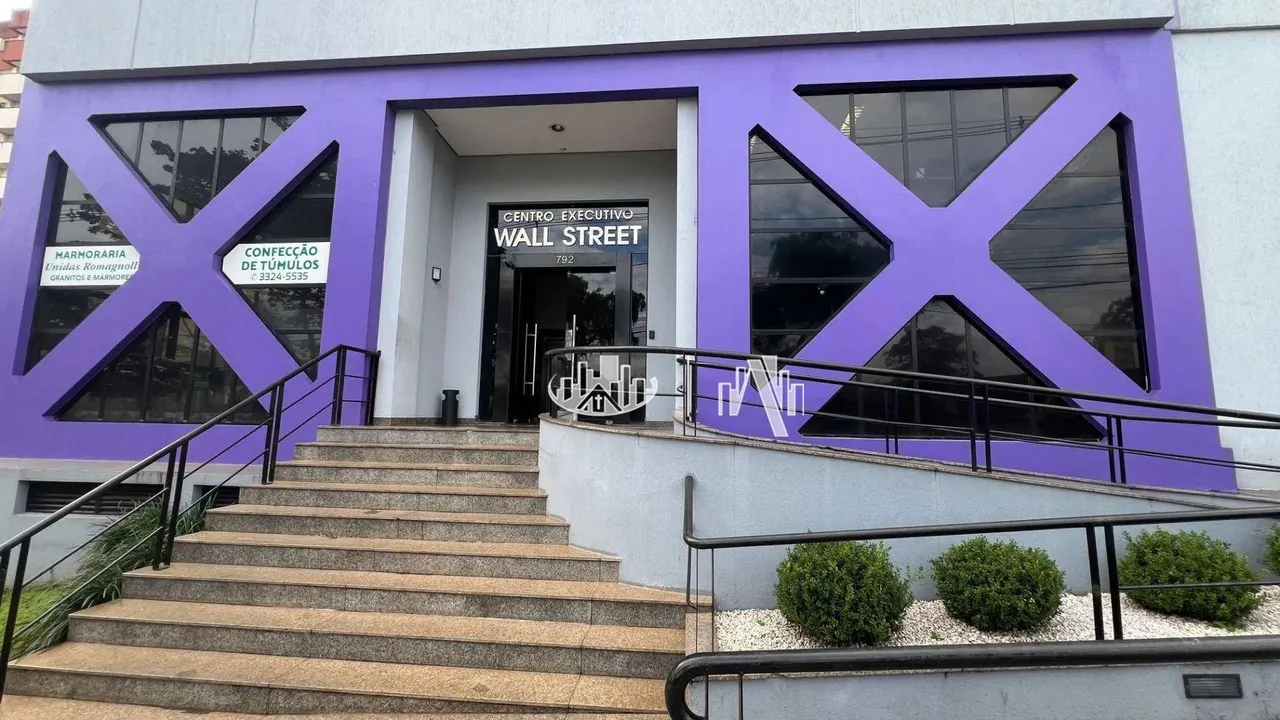 Sala para alugar, 132 m² por R$ 5.200,00/mês - Centro - Londrina/PR