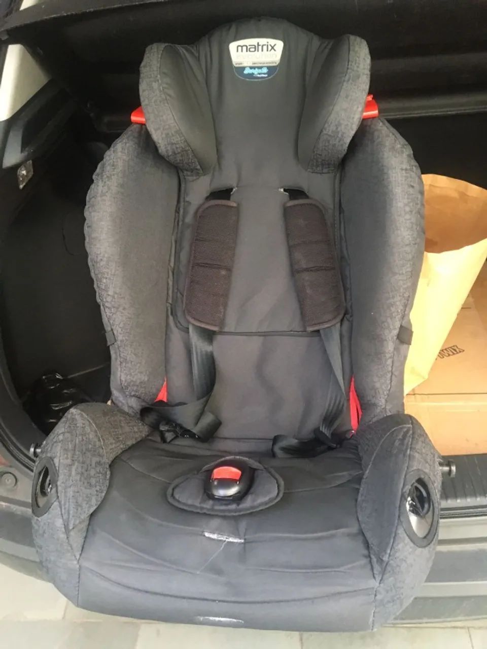 Cadeirinha para carro Burigotto - Peg Perego modelo Matrix Evolution - Foto 5