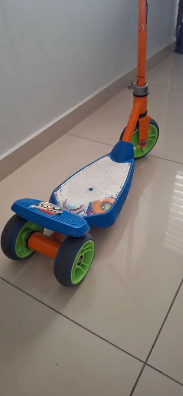 Patinete infantil Bandeirantes  - Foto 2