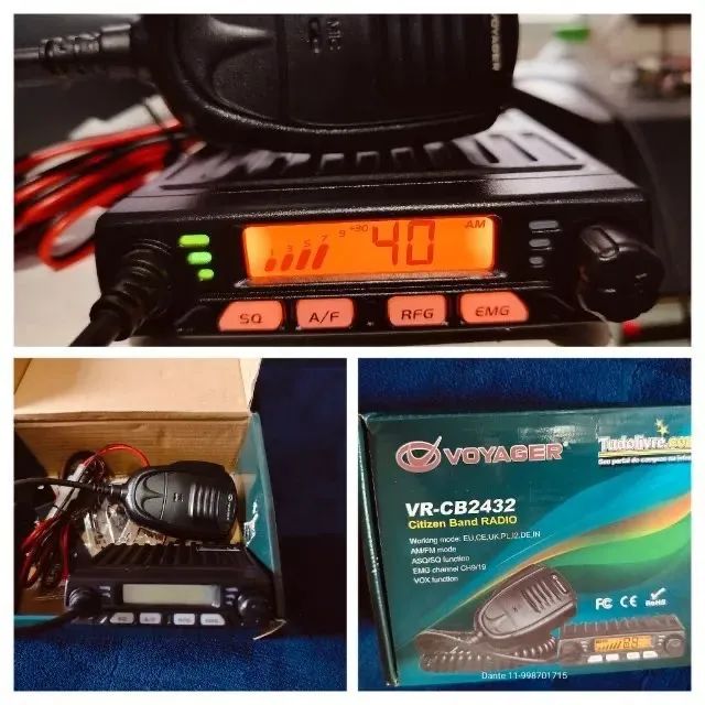 Radio CB para Caminhão - Foto 2