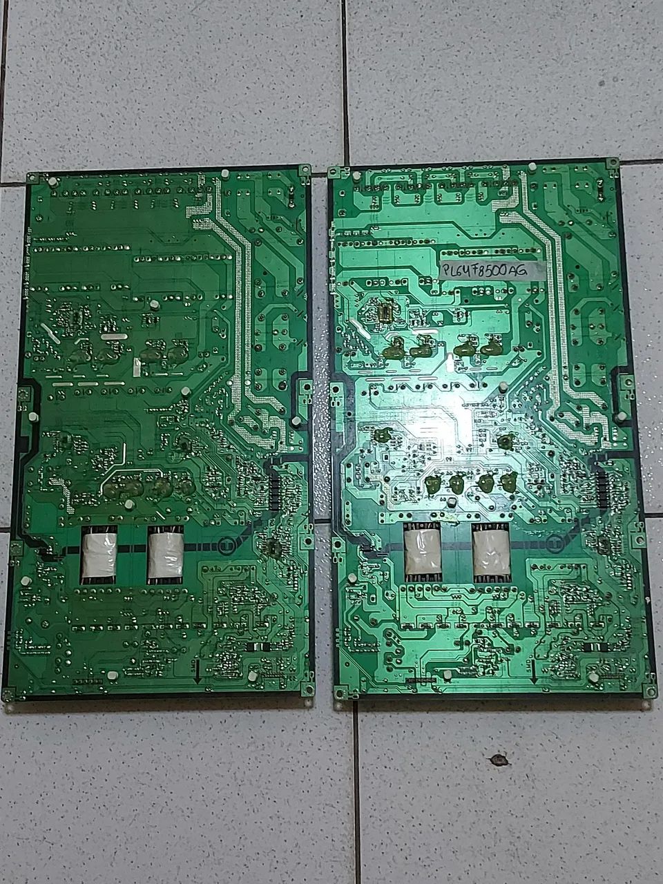 Placas de TV fonte tv sansung pl64f8500 plasma - Foto 4