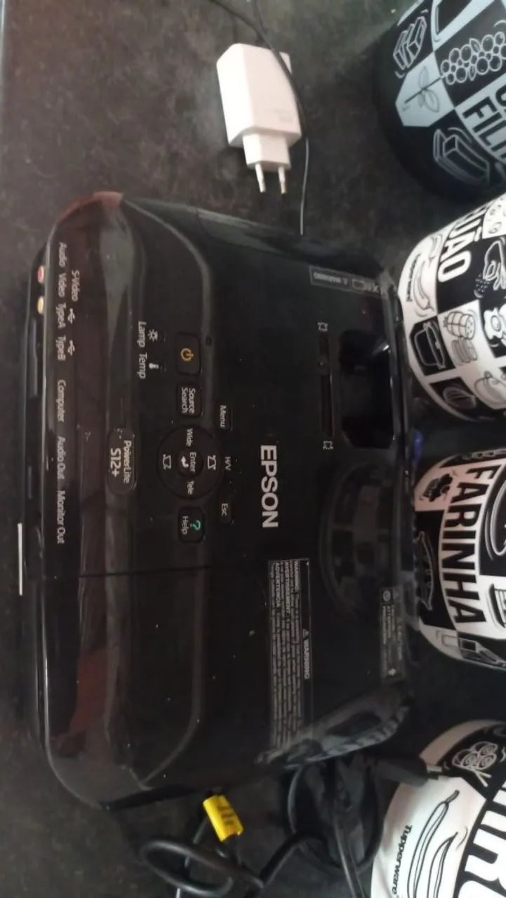 Projetor Epson com ótima resolução - Foto 2