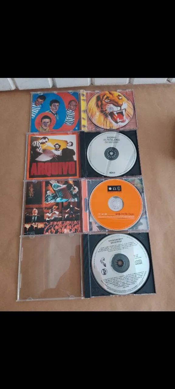 Cds de rock nacional 10 un - Foto 2