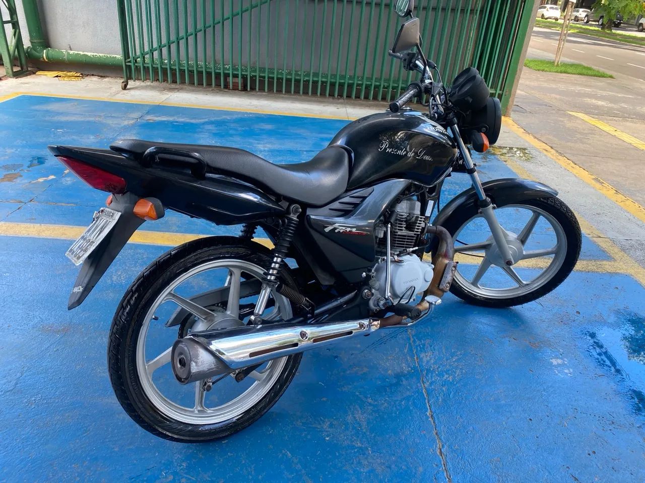 Honda Fan 125 KS - 2012