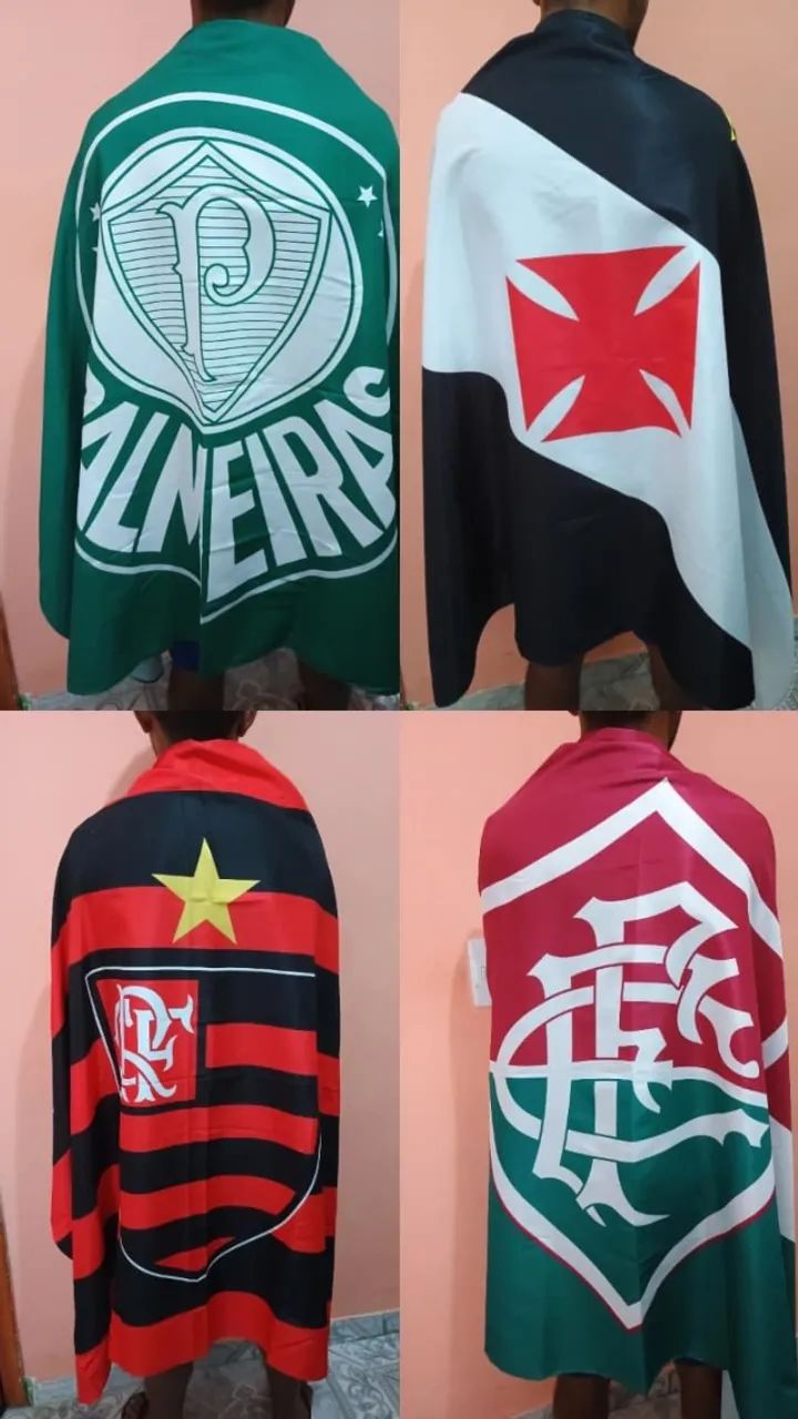 Bandeira Time do Coração - Foto 5