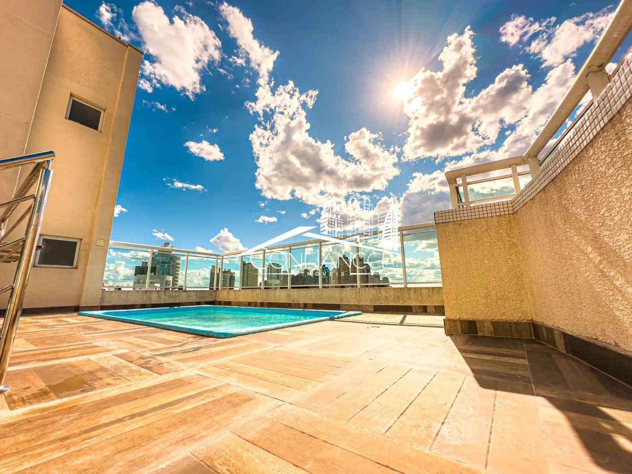 Apartamento Cobertura com piscina 4 quartos para alugar, Ecoville, Curitiba, PR | Confianc - Foto 3