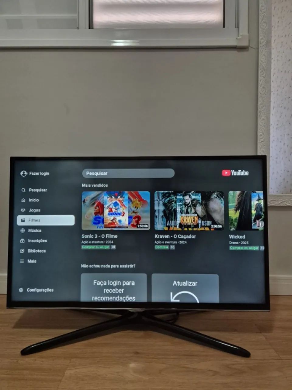 TV Samsung 32" (SMART TV) LED FULL HD - Foto 2