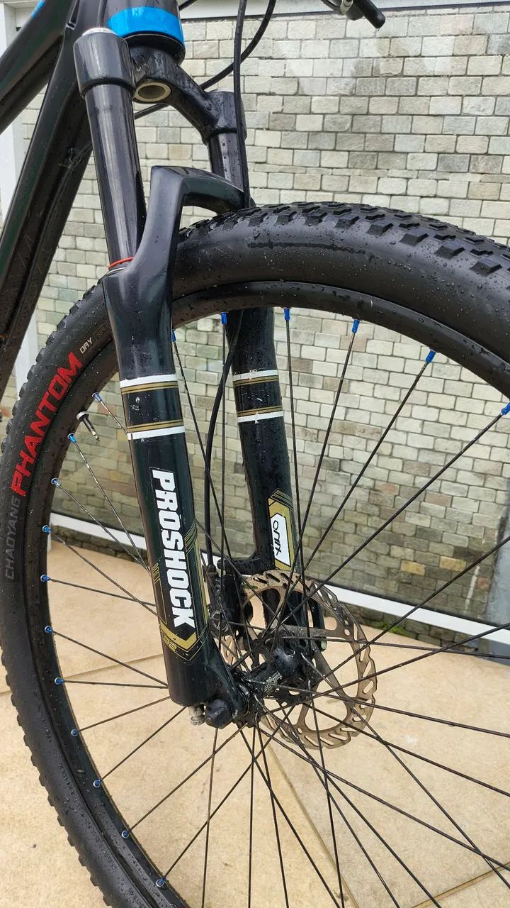 Bicicleta quadro 17 aro 29 carbono  - Foto 4