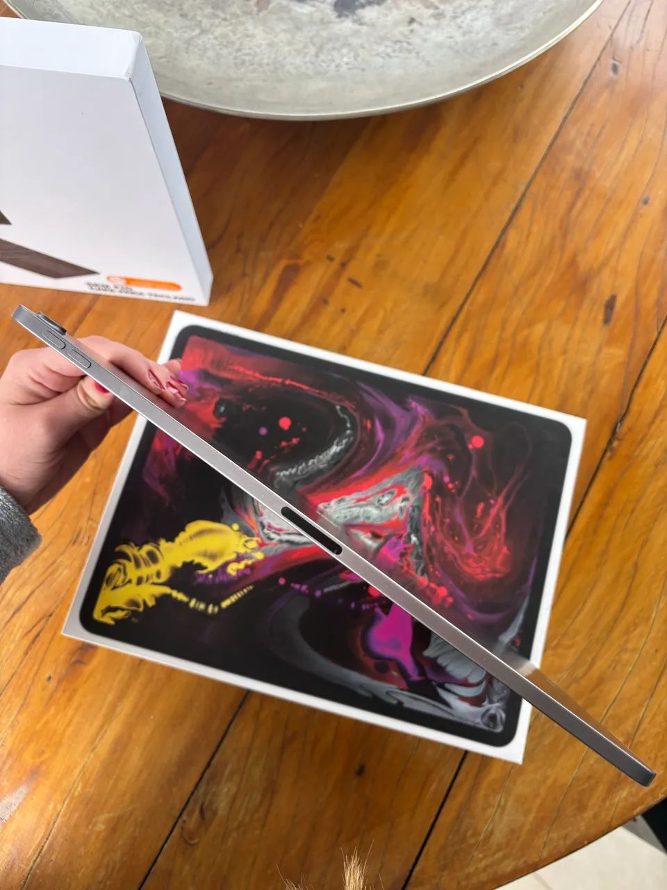 iPad Pro 12.9 polegadas 256gb + Apple Pencil 2ª geração - Tablets