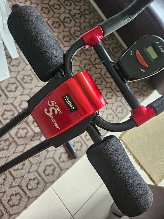 APARELHO ABD/MUSCULAÇÃO 5 MINUTES SHAPER POLISHOP