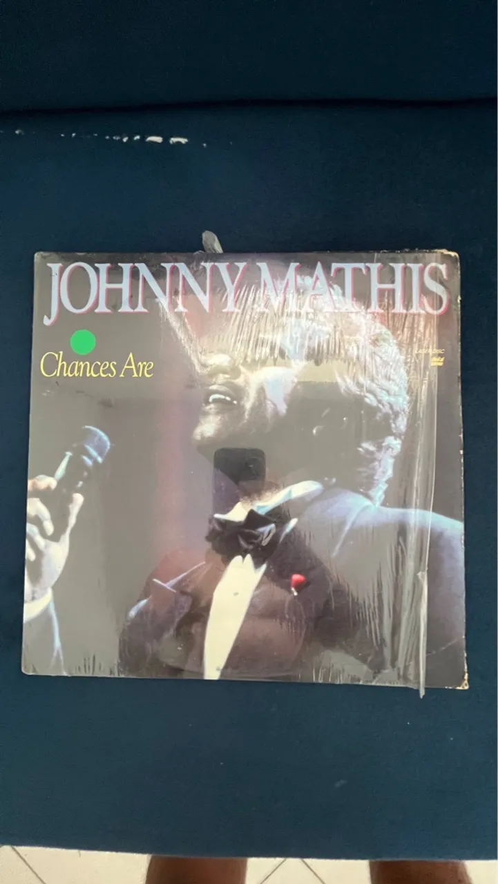 LaserDisc Johnny Mathis - Chances Are (R$ 35,00)