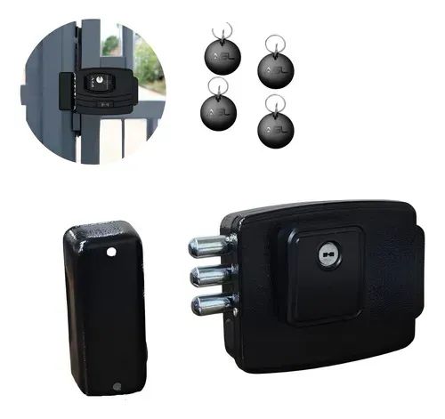 Fechadura Eletrônica Ultra Card AGL 125hz 