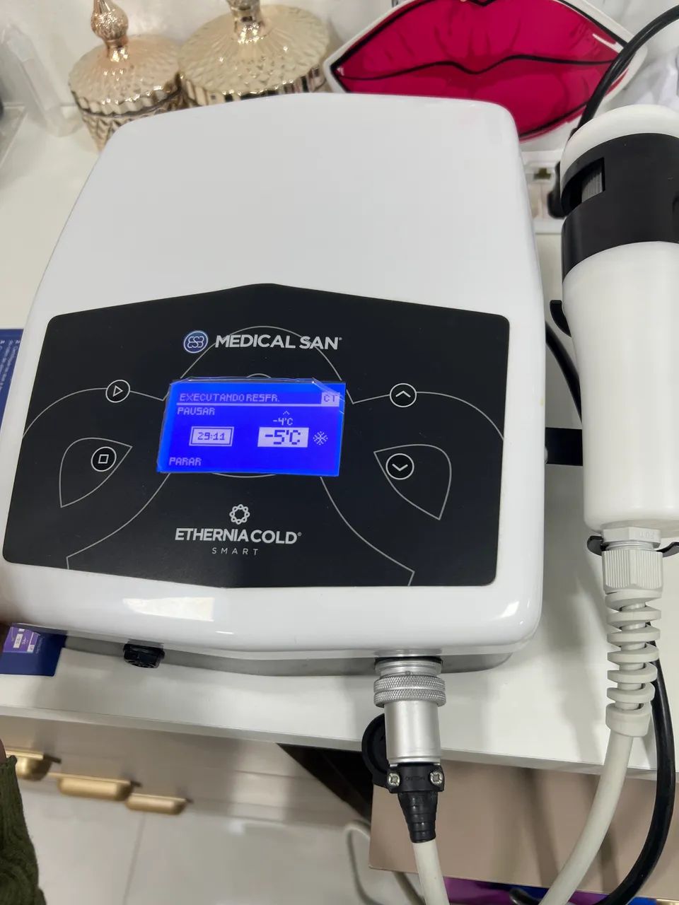 Ethernia Cold - Com 2 Manoplas - Facial e Corporal  - Foto 6