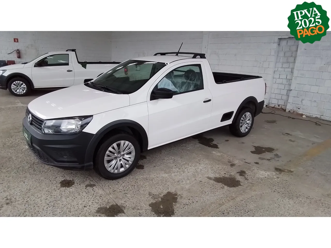 Volkswagen Saveiro 2023 1.6 msi robust cd 16v flex 2p manual