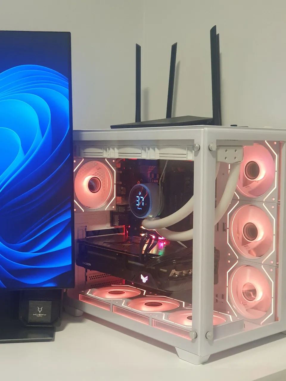 PC GAMER 4K - I9 & RX 6800 16GVRAM