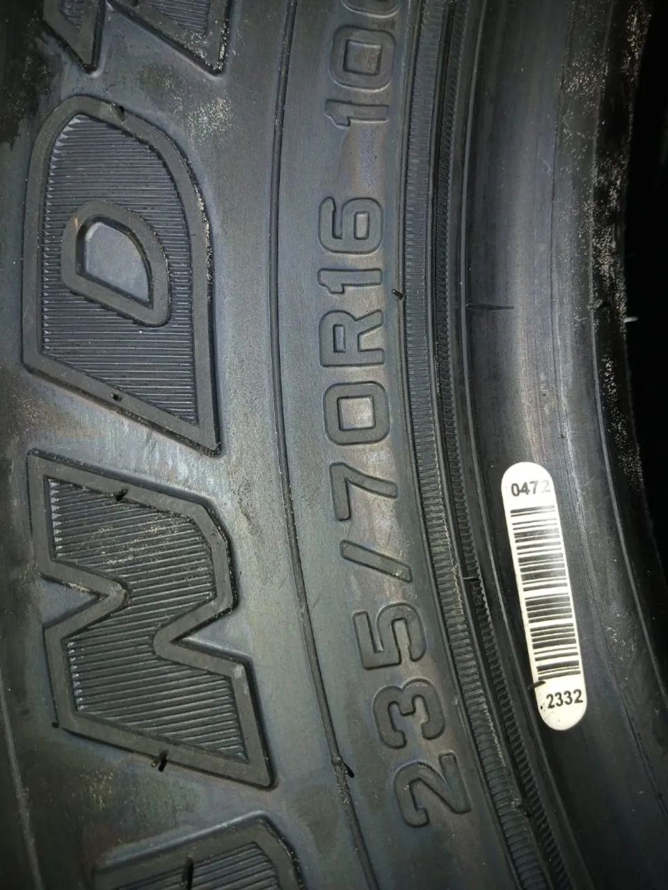 Pneus Dunlop 135/70 ARO16 - Foto 3