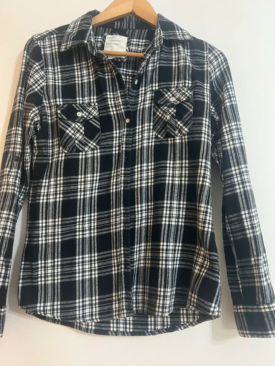 Camisa xadrez importada  - Foto 2
