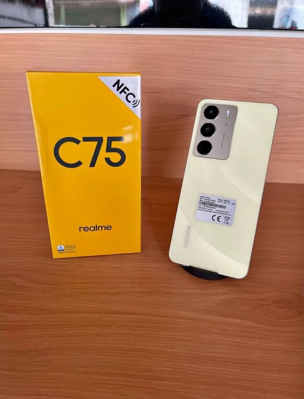 Realme C75 8/256GB versão global lacrados  - Foto 5