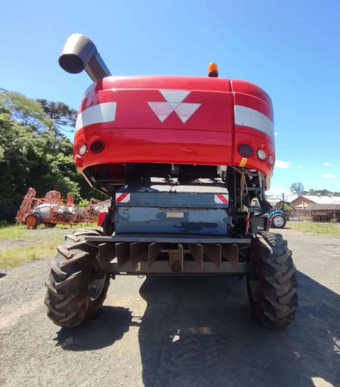 Colheitadeira Massey Ferguson - Mf6690. Fabricação 2016 - Foto 5