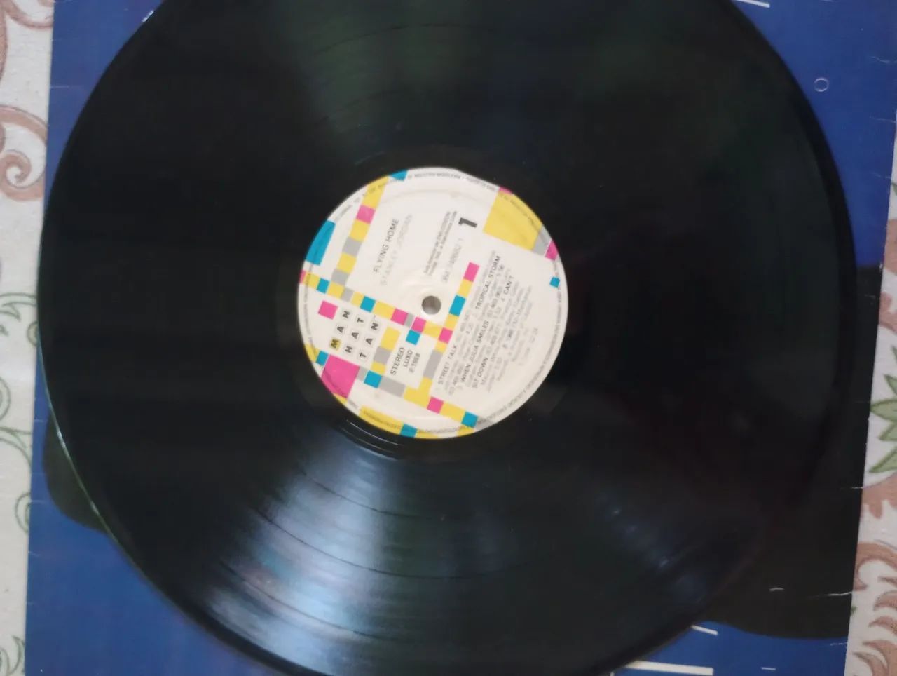 Disco de Vinil Stanley Jordan - Flying Home - Foto 3
