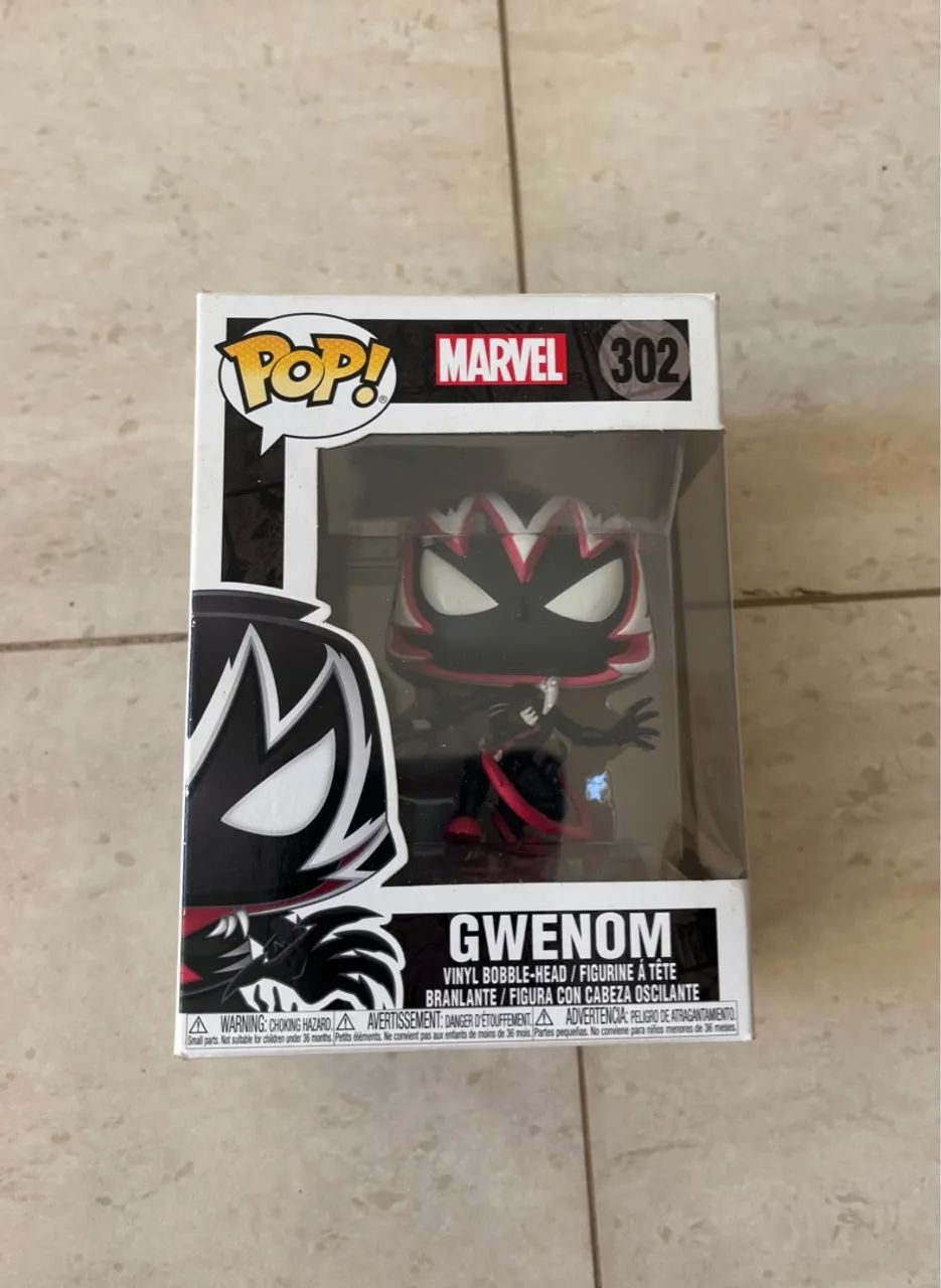 Funko Pop! Marvel Gwenom Nº 302