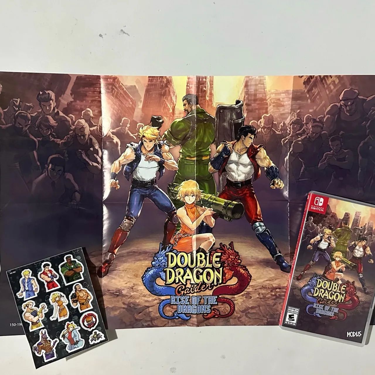 Double Dragon Gaiden: Rise of the Dragons Nintendo Switch Usado - Foto 2