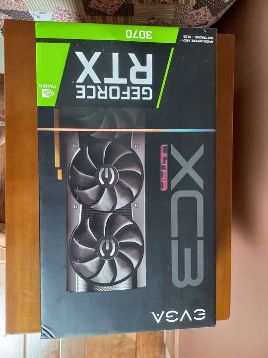 Placa de Vídeo EVGA GeForce RTX 3070 XC3 ULTRA GAMING, 8GB, GDDR6, 256bit, 08G-P5-3755-KR - Foto 3