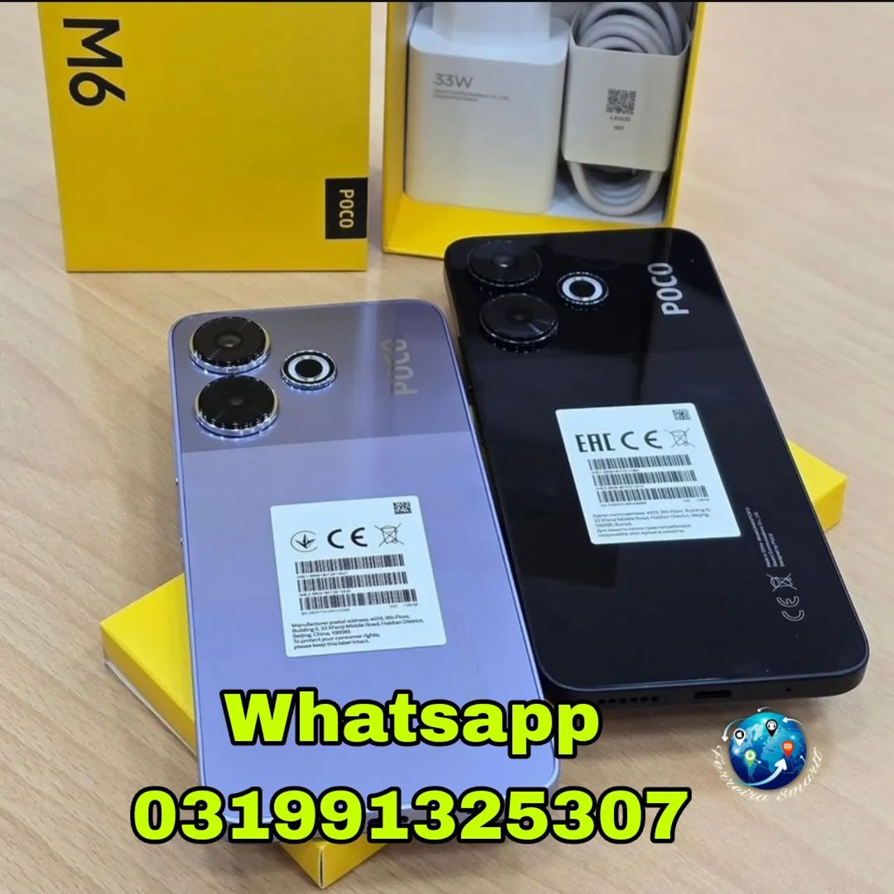Poco M6 NFC Xiaomi (Original - Novo - Garantia - Frete Grátis - Brindes)