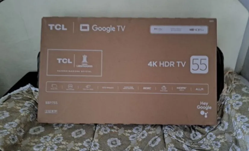 TV TCL 55 polegadas 4K HDR Smart TV