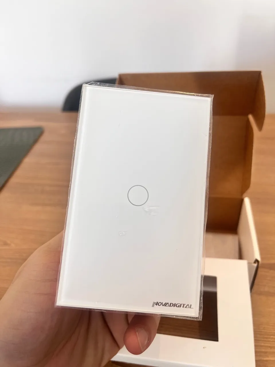 Interruptor Inteligente Touch Screen Conecta com Alexa