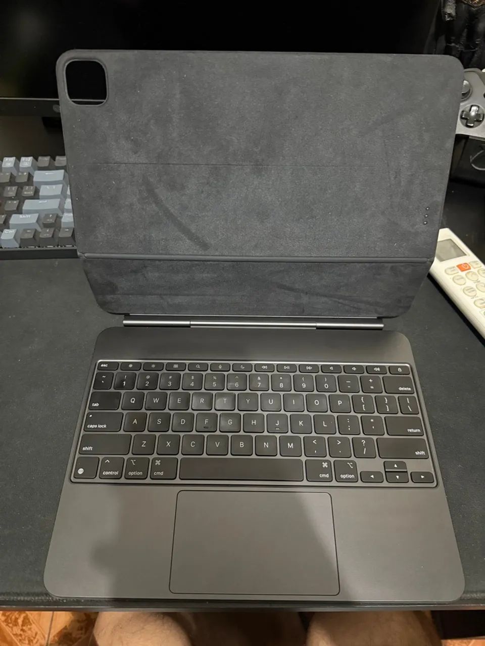 IPad Pro M4 13? Wi-Fi + Celular com Magic Keyboard e Apple Pencil Pro - Foto 4