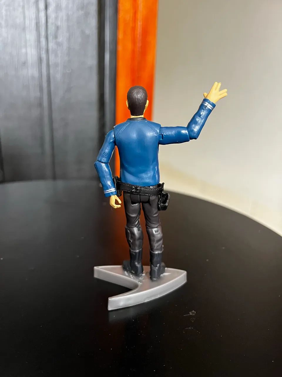 Estatueta Spock Warp coleção Playmates toys de 2009 - Foto 2