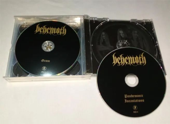 Behemoth - The Metal Mind Years - Box Com 4 Cds - Importado UK - Foto 3
