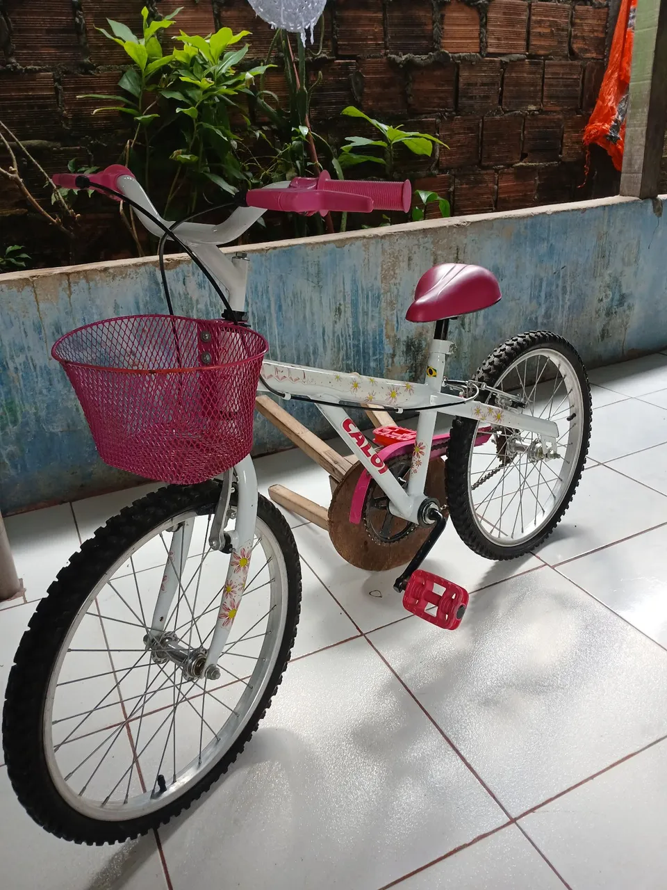 Bicicleta Infantil Rosa