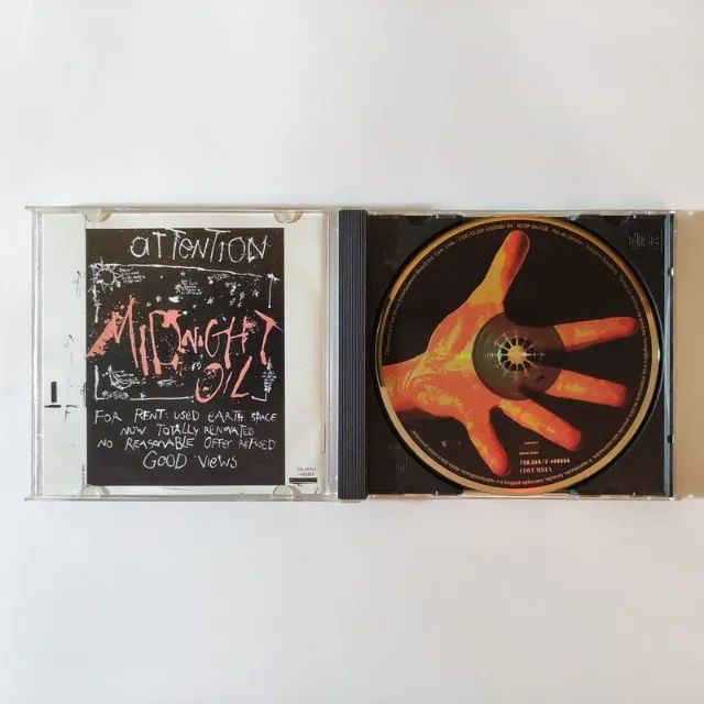CD Midnight Oil - 20.000 Watt R.S.L.  - Foto 2