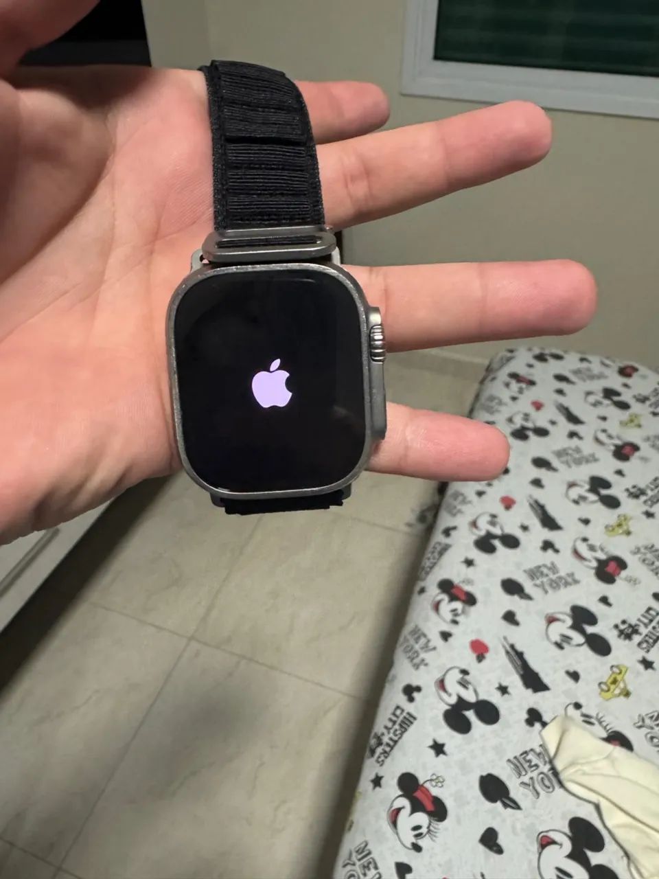 Apple Watch Ultra 49mm Titânio - Foto 2